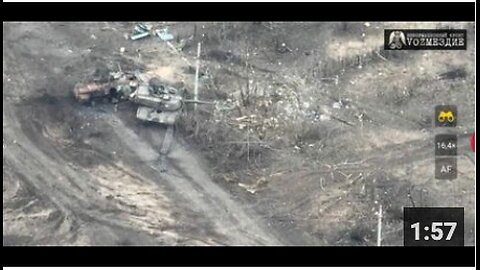 Another Abrams Tank Destroyed On Ukrainian Frontlines