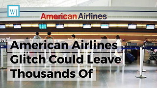 American Airlines Glitch Could Leave Thousands Of Holiday Flights Stranded Without Pilots