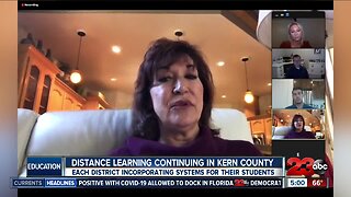 Learning at a distance in Kern County