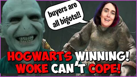 SJW Grifter ATTACKS buyers of HOGWARTS LEGACY video game.