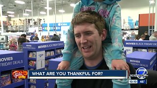 What are you thankful for this Thanksgiving?