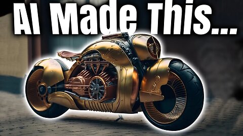 Mind-blowing ChatGPT + Midjourney Concept Motorcycles