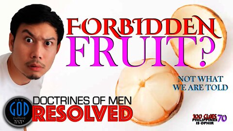 Forbidden Fruit? What was it? Doctrines of Men Resolved
