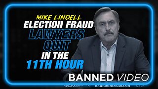 SABOTAGE! Mike Lindell's Election Fraud Lawyers Quit in the 11th