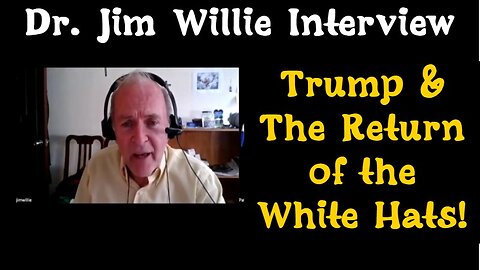 Dr. Jim Willie Interview: Trump & The Return of the White Hats!