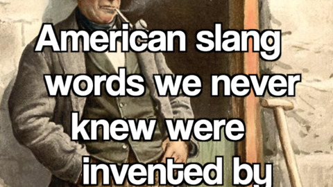 American slang words we never knew were invented by the Irish