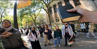 University of Minnesota: Pastor Prays For Me, Female Muslim Student Hits Me In The Face, I Call Police, Crowd Forms, Exalting Jesus Christ!