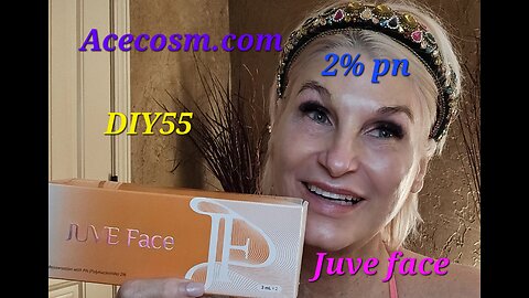 Juve Face Acecosm.com DIY55 salmon sperm rejuvenation