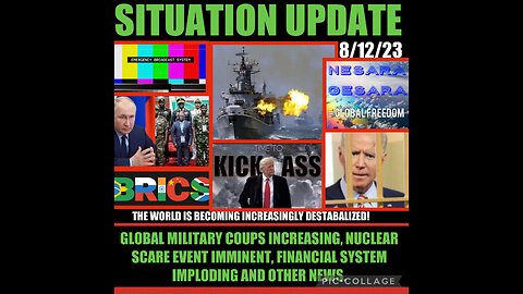 SITUATION UPDATE 8/12/23