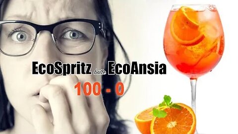 EcoSpritz batte EcoAnsia 100-0