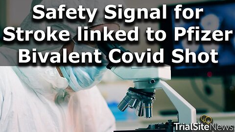 CDC and FDA Identify Potential Safety Signal (Ischemic Strokes) Linked to Pfizer Bivalent Booster