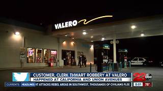 Good samaritan helps stop attempted robbery