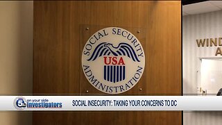 Experts in Washington DC, Sen. Brown give insights into Social Security program