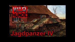 War Thunder - Short Battle Jagdpanzer IV & Tiger E