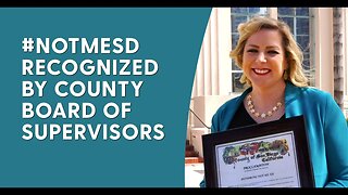 #SanDiego County Board of Supervisors recognizes NotMeSD