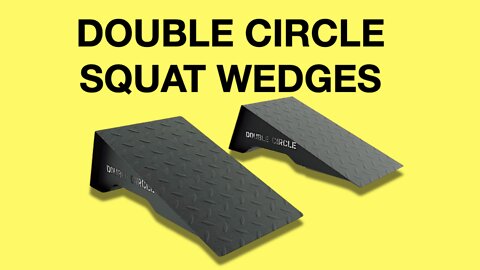 Slant Board for Squats (Double Circle Squat Wedges Review)
