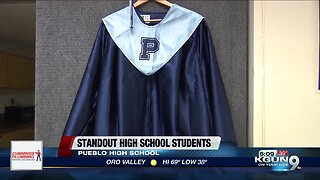 Pueblo High School's standout students