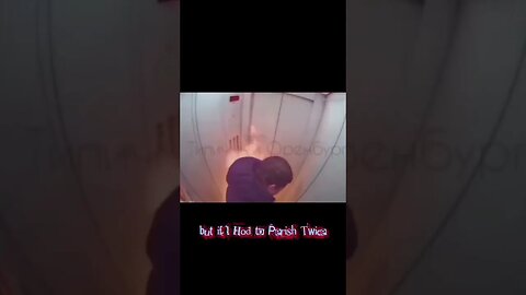 Guy sees if vodka is FLAMMABLE I'm elevator #nonsense #zoobox #reddit #robertfrost