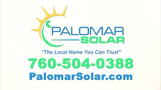 Palomar Solar, the local name you can trust