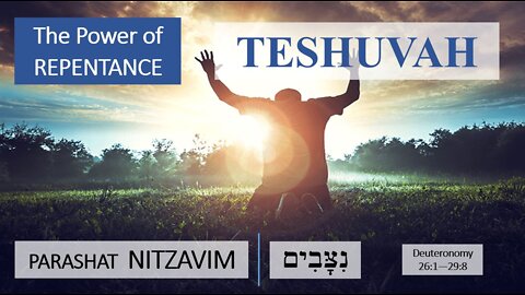 Parashat Nitzavim: Deuteronomy 29:9—30:20 – The Power of Repentance (Teshuvah)