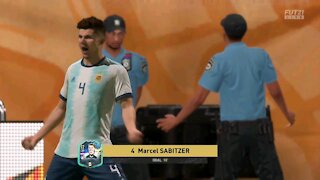 Fifa21 FUT Squad Battles - Sabitzer cheeky goal