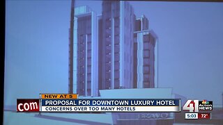 Proposal pitches plan for 5-star luxury hotel