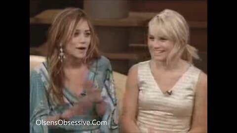 Mary-Kate & Ashley Olsen interview with Oprah - olsensobsessivecom - 2004