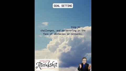 Goal Setting 9 #personaldevelopment #selfimprovement #success #goalsetting #goalsetters #goals