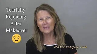 I've Never Been A "Girly" Girl: A MAKOVERGUY® Makeover