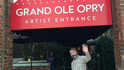 Sneaking Around Backstage at the Grand Ole Opry