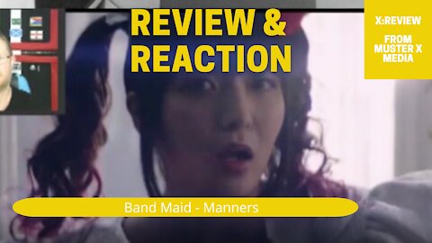 Review And Reaction: Band Maid - Manners