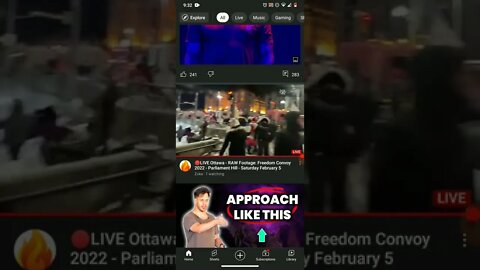 BIG TECH CAUGHT Red Handed!! i found Censoring of The Canadian Trucker Freedom Convoy, in real time