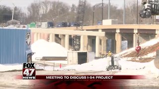 Public meeting Monday to discuss changes to I-94