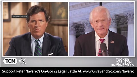 Peter Navarro | We Need Your Help NOW!!! | Top Trump Advisor Who Refuses to Betray President Trump, Navarro Is to Scheduled for Sentencing January 25th 2024!!! PLEASE WATCH, SHARE & DONATE TODAY: GiveSendGo.com/Navarro