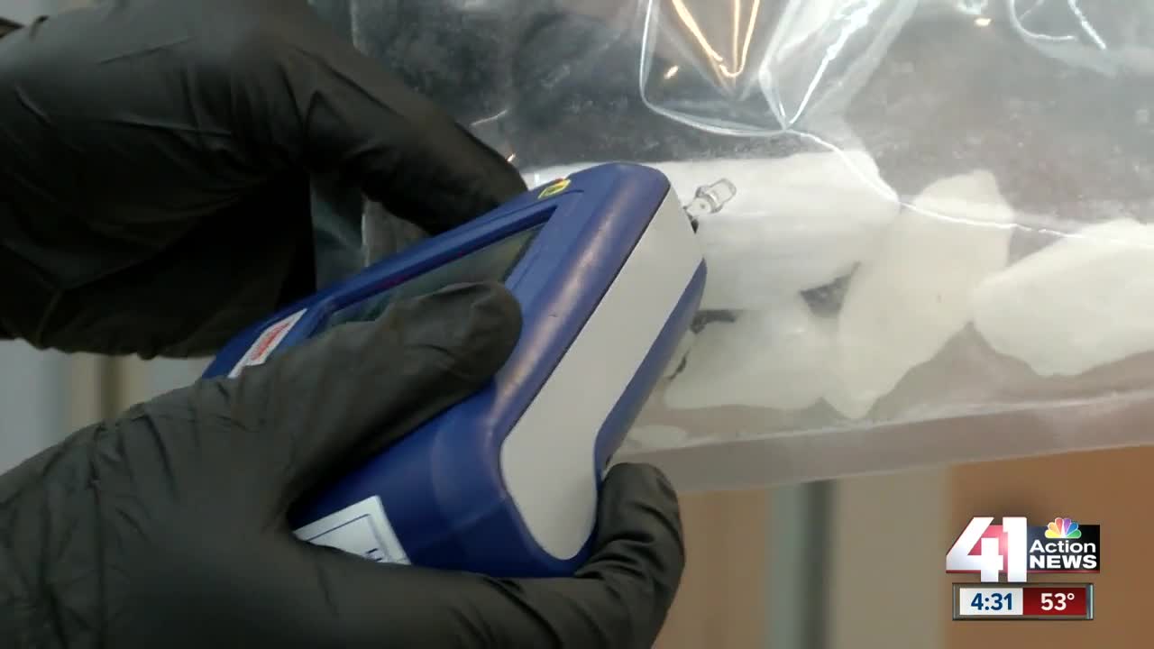 Drug-testing device improves safety, helps backlog at KCPD