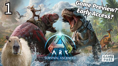 Now on Game Pass | Ark Survival Ascended Gameplay Live Stream