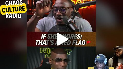 Shannon Sharpe Says If She Snores It’s A Red Flag