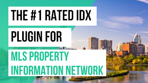 How to add IDX for MLS Property Information Network to your website - MLS PIN