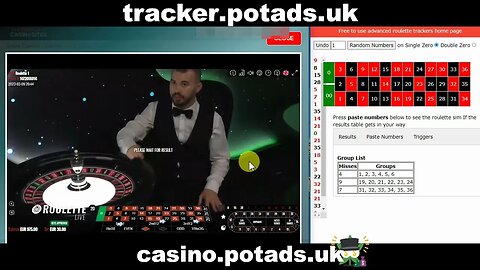 Advanced roulette betting, Tracking double streets with insurance bets on dozens - tracker.potads.uk