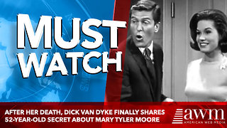 After Her Death, Dick Van Dyke Finally Shares 52-Year-Old Secret About Mary Tyler Moore