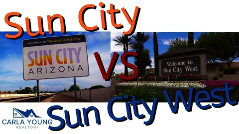 Differences Between Sun City and Sun City West