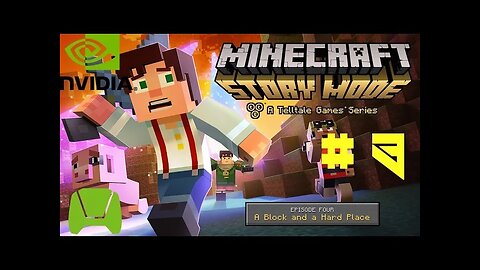 Minecraft Story Mode - iOS/Android - HD Walkthrough Part 3 Episode 4 (Tegra K1)