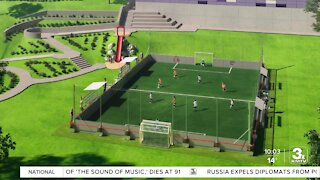 Girls Inc. of Omaha getting a new soccer field
