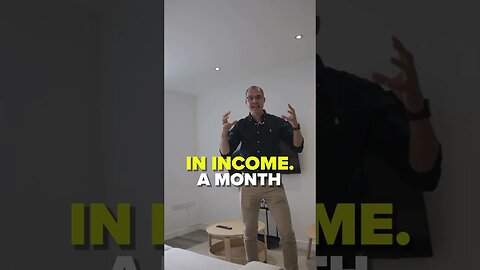 MAKING £20,000 MONTHLY INCOME FROM 1 PROPERTY - SERVICED ACCOMMODATION