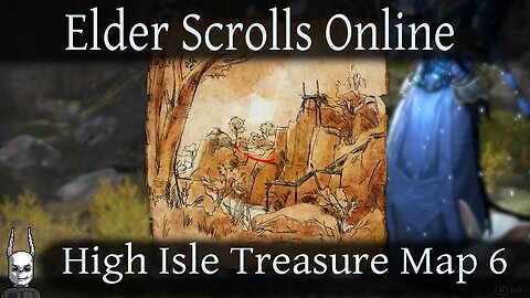 High Isle Treasure Map 6 [Elder Scrolls Online] ESO