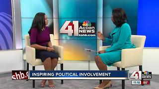 Interview with Angela Rye, political strategist, on millennial voting