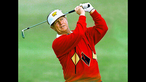 Jack Nicklaus, often hailed as the "Golden Bear, is a legendary figure in the world of golf