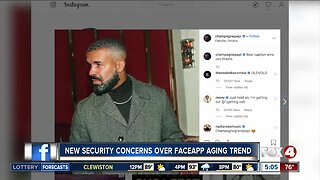 New security concerns over FaceApp aging trend