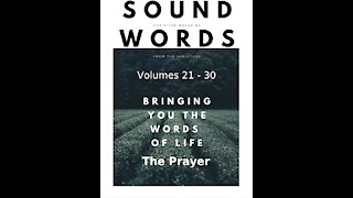 Sound Words, The Prayer