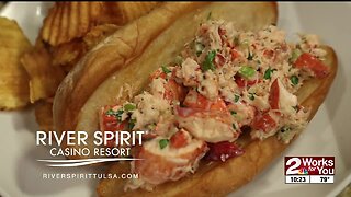In the Kitchen with Fireside Grill: New England Lobster Roll